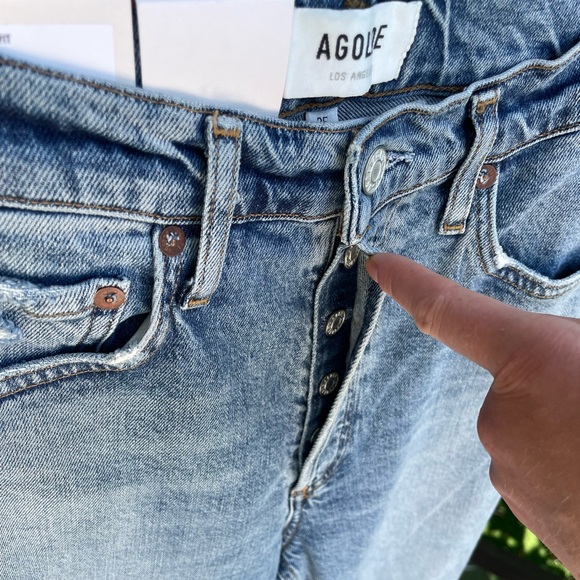 🆕 AGOLDE nico high-rise slim fit ✨ - Picture 11 of 12